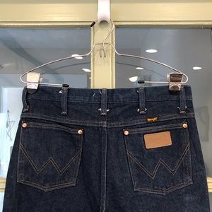 Vintage Wrangler denim jeans